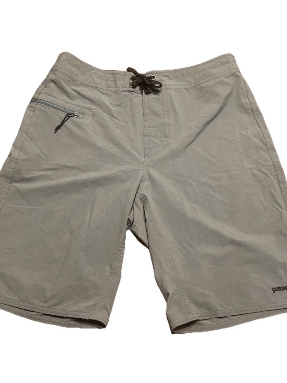 PATAGONIA WAVEFARER 19" MEN'S BOARDSHORTS Blue Grey Size 32 10inch inseam